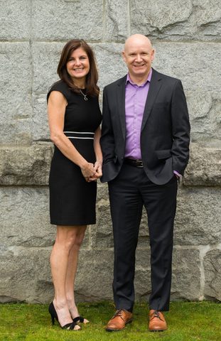 Cathie Cline and Kevin Skipworth